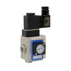 NITRA ASD-22-120A Soft Start Valve, 3-Port, 2-Position, Single Solenoid Spring Return, N.C. | CV8EQQ