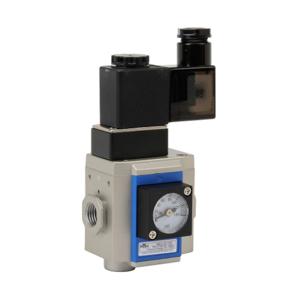 NITRA ASD-22-24D Soft Start Valve, 3-Port, 2-Position, Single Solenoid Spring Return, N.C. | CV8EQR