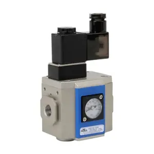 NITRA ASD-32-120A Soft Start Valve, 3-Port, 2-Position, Single Solenoid Spring Return, N.C. | CV8EQT