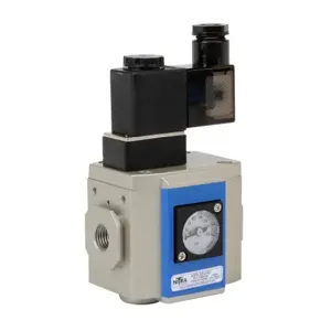 NITRA ASD-32-24D Soft Start Valve, 3-Port, 2-Position, Single Solenoid Spring Return, N.C. | CV8EQU