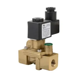 NITRA DVD-2AC2A-120A Solenoid Valve, 2-Way, 2-Position, N.C., Brass Body, 1/4 Inch Female Npt Inlet | CV8EQW