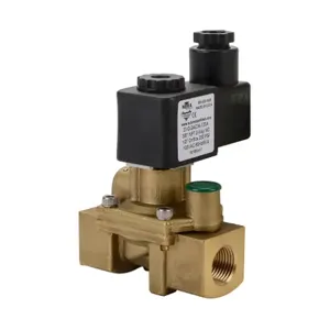 NITRA DVD-2AC3A-120A Solenoid Valve, 2-Way, 2-Position, N.C., Brass Body, 3/8 Inch Female Npt Inlet | CV8EQZ