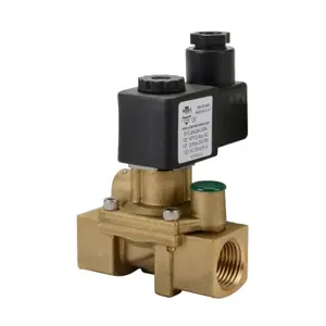 NITRA DVD-2AC4A-120A Solenoid Valve, 2-Way, 2-Position, N.C., Brass Body, 1/2 Inch Female Npt Inlet | CV8ERC