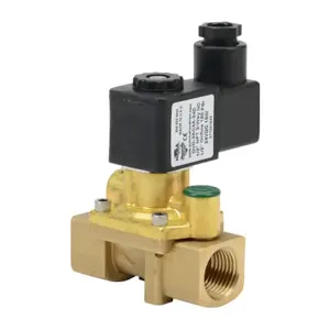 NITRA DVD-2AC4A-24D Solenoid Valve, 2-Way, 2-Position, N.C., Brass Body, 1/2 Inch Female Npt Inlet | CV8ERE