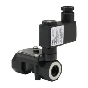 NITRA DVD-2BC2A-24A Solenoid Valve, 2-Way, 2-Position, N.C., Glass-Filled Nylon Body | CV8ERG