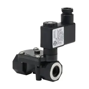 NITRA DVD-2BC2A-24D Solenoid Valve, 2-Way, 2-Position, N.C., Glass-Filled Nylon Body | CV8ERH