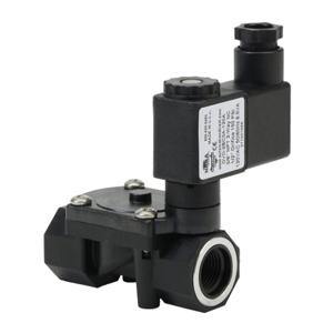 NITRA DVD-2BC3A-120A Solenoid Valve, 2-Way, 2-Position, N.C., Glass-Filled Nylon Body | CV8ERJ