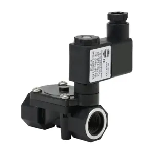 NITRA DVD-2BC3A-24A Solenoid Valve, 2-Way, 2-Position, N.C., Glass-Filled Nylon Body | CV8ERK