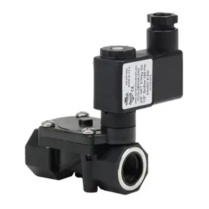 NITRA DVD-2BC3A-24D Solenoid Valve, 2-Way, 2-Position, N.C., Glass-Filled Nylon Body | CV8ERL