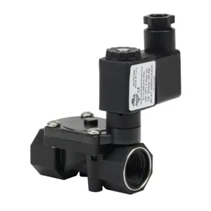 NITRA DVD-2BC4A-24A Solenoid Valve, 2-Way, 2-Position, N.C., Glass-Filled Nylon Body | CV8ERN