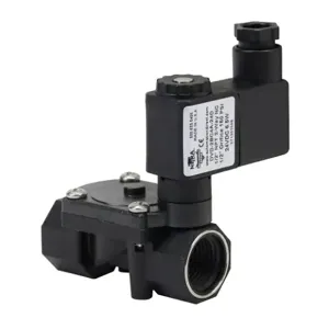 NITRA DVD-2BC4A-24D Solenoid Valve, 2-Way, 2-Position, N.C., Glass-Filled Nylon Body | CV8ERP