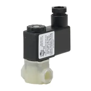 NITRA DVM-2BC1B-120A Solenoid Valve, 2-Way, 2-Position, N.C., Glass-Filled Nylon Body | CV8ERV