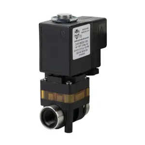 NITRA DVM-2BC2E-120A Solenoid Valve, 2-Way, 2-Position, N.C., Glass-Filled Nylon Body | CV8ERY