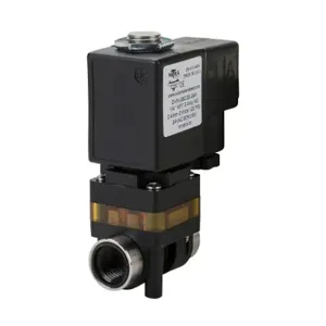 NITRA DVM-2BC2E-24A Solenoid Valve, 2-Way, 2-Position, N.C., Glass-Filled Nylon Body | CV8ERZ