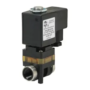 NITRA DVM-2BC2E-24D Solenoid Valve, 2-Way, 2-Position, N.C., Glass-Filled Nylon Body | CV8ETA