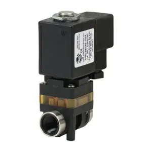 NITRA DVM-2BC2G-120A Solenoid Valve, 2-Way, 2-Position, N.C., Glass-Filled Nylon Body | CV8ETB