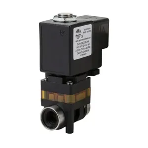 NITRA DVM-2BC2G-24A Solenoid Valve, 2-Way, 2-Position, N.C., Glass-Filled Nylon Body | CV8ETC