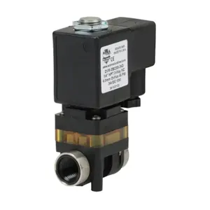 NITRA DVM-2BC2G-24D Solenoid Valve, 2-Way, 2-Position, N.C., Glass-Filled Nylon Body | CV8ETD