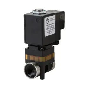 NITRA DVM-2BC3E-24A Solenoid Valve, 2-Way, 2-Position, N.C., Glass-Filled Nylon Body | CV8ETF