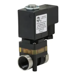 NITRA DVM-2BC3G-24D Solenoid Valve, 2-Way, 2-Position, N.C., Glass-Filled Nylon Body | CV8ETJ