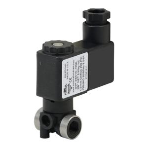 NITRA DVP-2BC1C-120A Solenoid Valve, 2-Way, 2-Position, N.C., Glass-Filled Nylon Body | CV8ETK