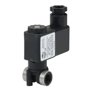 NITRA DVP-2BC1C-24A Solenoid Valve, 2-Way, 2-Position, N.C., Glass-Filled Nylon Body | CV8ETL