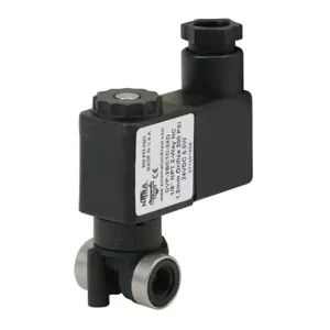 NITRA DVP-2BC1C-24D Solenoid Valve, 2-Way, 2-Position, N.C., Glass-Filled Nylon Body | CV8ETM