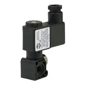 NITRA DVP-2CC1C-120A Solenoid Valve, 2-Way, 2-Position, N.C., Glass-Filled Nylon Body | CV8ETN