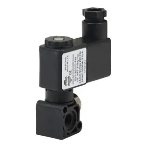 NITRA DVP-2CC1C-24A Solenoid Valve, 2-Way, 2-Position, N.C., Glass-Filled Nylon Body | CV8ETP