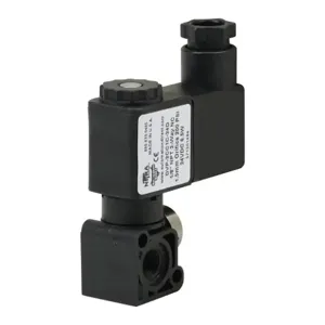 NITRA DVP-2CC1C-24D Solenoid Valve, 2-Way, 2-Position, N.C., Glass-Filled Nylon Body | CV8ETQ