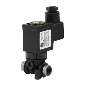 NITRA DVP-2DC1D-120A Solenoid Valve, 2-Way, 2-Position, N.C., Glass-Filled Nylon Body | CV8ETR