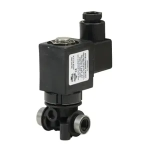 NITRA DVP-2DC1D-24A Solenoid Valve, 2-Way, 2-Position, N.C., Glass-Filled Nylon Body | CV8ETT