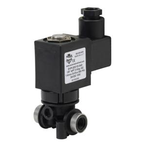 NITRA DVP-2DC1D-24D Solenoid Valve, 2-Way, 2-Position, N.C., Glass-Filled Nylon Body | CV8ETU