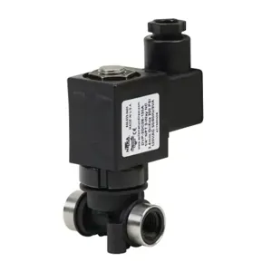 NITRA DVP-2DC2E-120A Solenoid Valve, 2-Way, 2-Position, N.C., Glass-Filled Nylon Body | CV8ETV