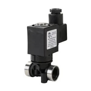 NITRA DVP-2DC3F-24A Solenoid Valve, 2-Way, 2-Position, N.C., Glass-Filled Nylon Body | CV8ETZ