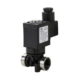 NITRA DVP-2DC3F-24D Solenoid Valve, 2-Way, 2-Position, N.C., Glass-Filled Nylon Body | CV8EUA