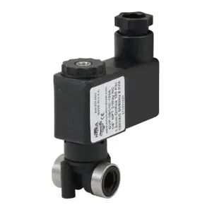 NITRA DVP-3BC1C-120A Solenoid Valve, 3-Way, 2-Position, N.C., Glass-Filled Nylon Body | CV8EUB