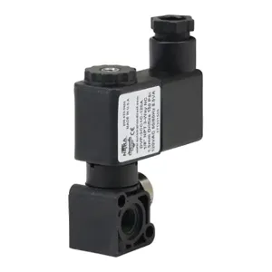 NITRA DVP-3CC1C-120A Solenoid Valve, 3-Way, 2-Position, N.C., Glass-Filled Nylon Body | CV8EUE