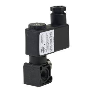 NITRA DVP-3CC1C-24A Solenoid Valve, 3-Way, 2-Position, N.C., Glass-Filled Nylon Body | CV8EUF