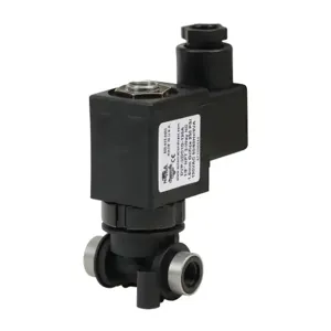 NITRA DVP-3DC1D-120A Solenoid Valve, 3-Way, 2-Position, N.C., Glass-Filled Nylon Body | CV8EUH