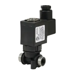 NITRA DVP-3DC1D-24A Solenoid Valve, 3-Way, 2-Position, N.C., Glass-Filled Nylon Body | CV8EUJ