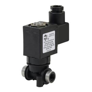 NITRA DVP-3DC1D-24D Solenoid Valve, 3-Way, 2-Position, N.C., Glass-Filled Nylon Body | CV8EUK