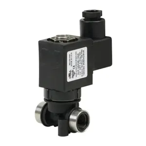 NITRA DVP-3DC2E-120A Solenoid Valve, 3-Way, 2-Position, N.C., Glass-Filled Nylon Body | CV8EUL