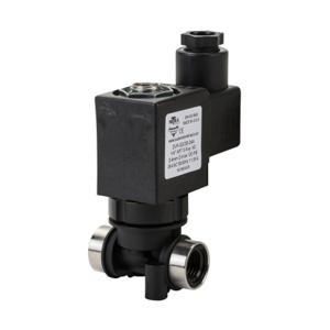 NITRA DVP-3DC2E-24A Solenoid Valve, 3-Way, 2-Position, N.C., Glass-Filled Nylon Body | CV8EUM