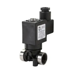 NITRA DVP-3DC3F-24A Solenoid Valve, 3-Way, 2-Position, N.C., Glass-Filled Nylon Body | CV8EUP