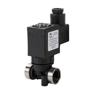 NITRA DVP-3DC3F-24D Solenoid Valve, 3-Way, 2-Position, N.C., Glass-Filled Nylon Body | CV8EUQ