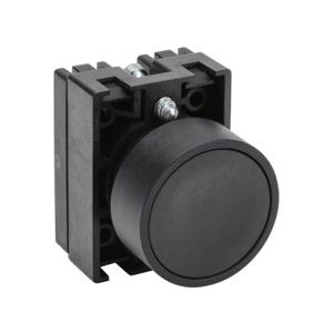 NITRA ECP3100 Pneumatic Pushbutton, IP65, 22mm, Momentary, Operator Only, Plastic Base, Plastic Bezel | CV7WFD