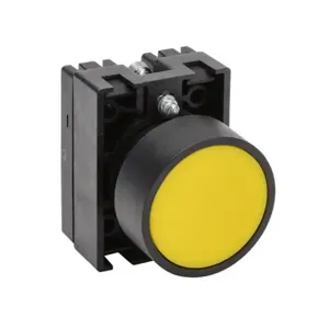 NITRA ECP3103 Pneumatic Pushbutton, IP65, 22mm, Momentary, Operator Only, Plastic Base, Plastic Bezel | CV7WFG