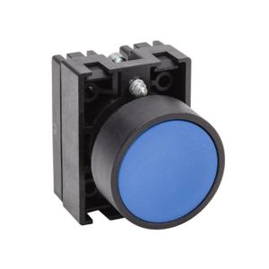 NITRA ECP3104 Pneumatic Pushbutton, IP65, 22mm, Momentary, Operator Only, Plastic Base, Plastic Bezel | CV7WFH