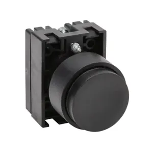 NITRA ECP3110 Pneumatic Pushbutton, IP65, 22mm, Momentary, Operator Only, Plastic Base, Plastic Bezel | CV7WFM